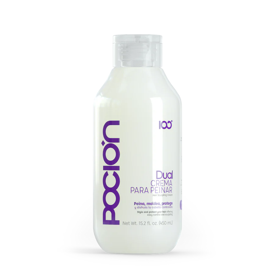 Crema Dual Para Peinar La Poción
