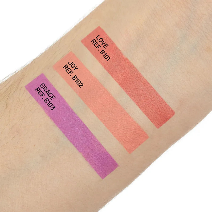 Blush en crema Tinted tipo serum
