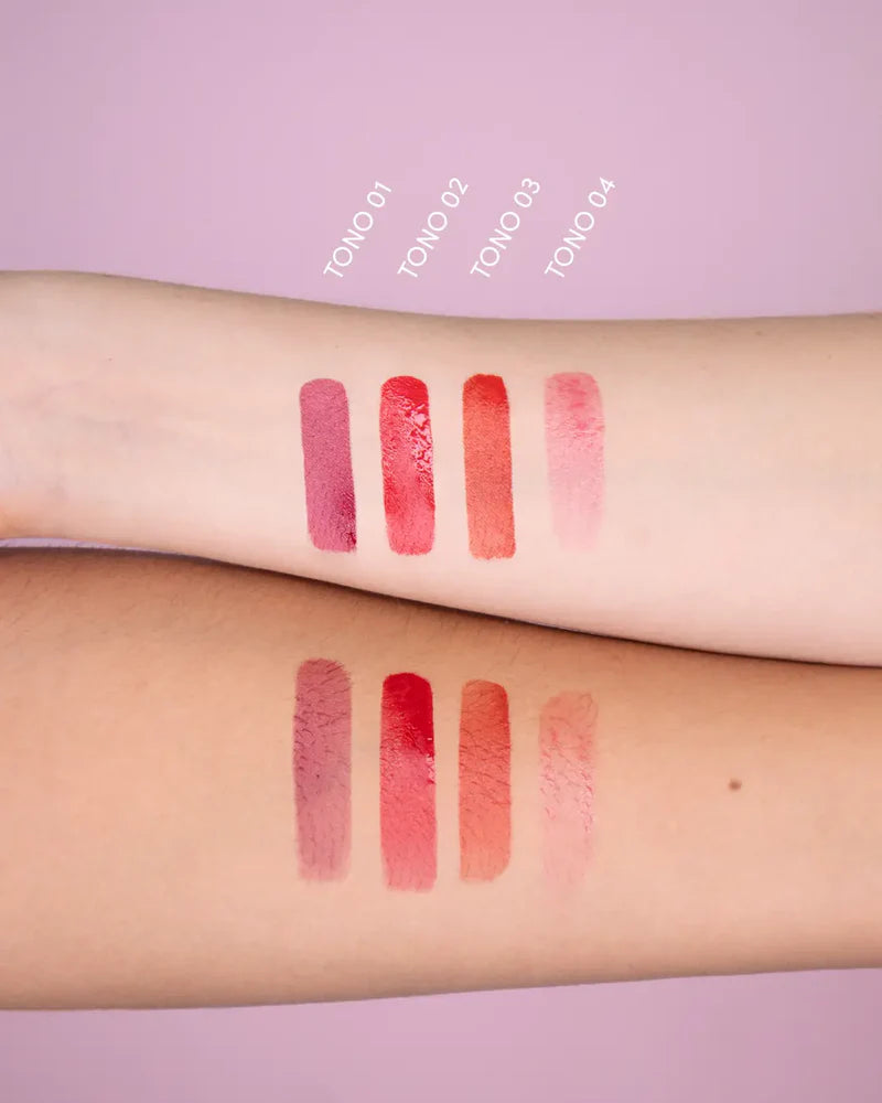Tinta de labios gel Sunset Ame
