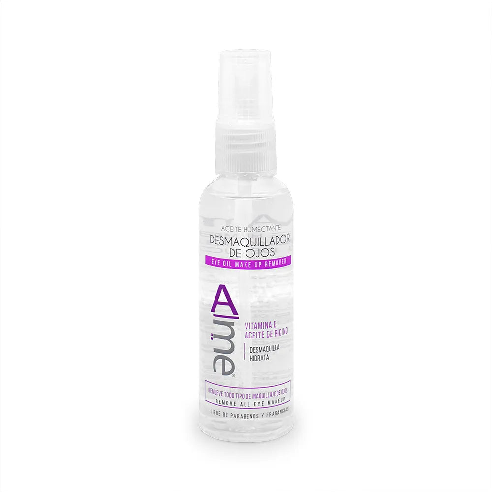 Aceite desmaquillador ojos Ame