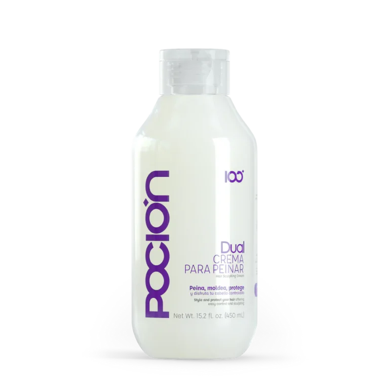 Crema Dual Para Peinar La Poción