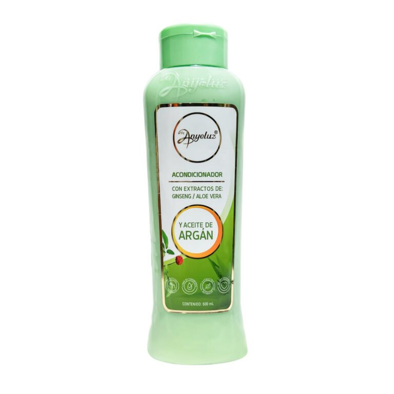 Acondicionador de Argán y Aloe Vera