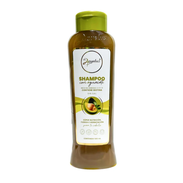 Shampoo de Aguacate