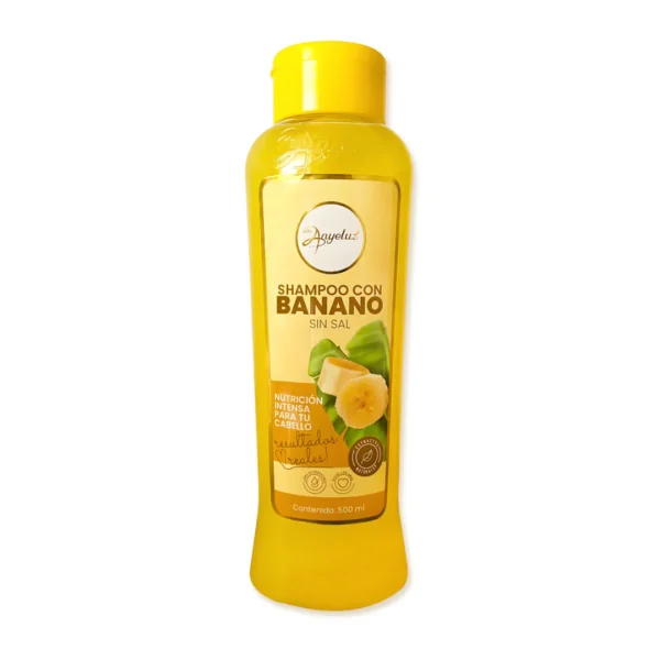 Shampoo Banano
