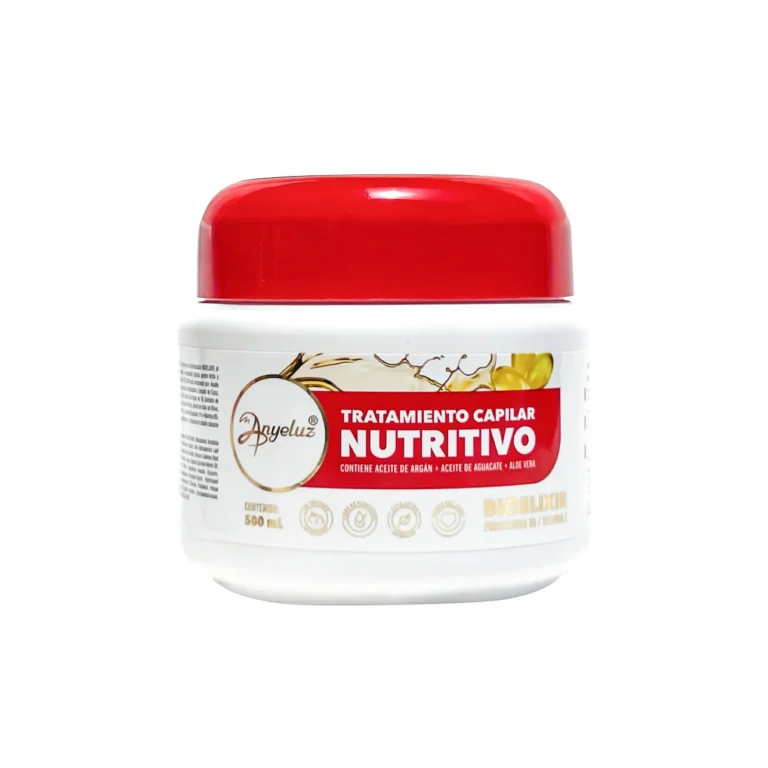 Tratamiento capilar nutritivo