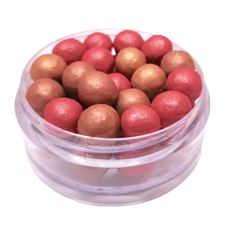 Rubor en Perlas Mousse Pétalos de Rosa