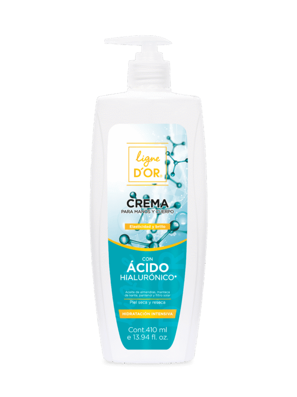 Crema corporal con ácido hialurónico de Ligne D´Or