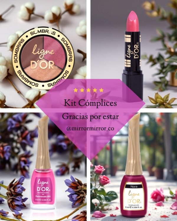 Kit Cómplices
