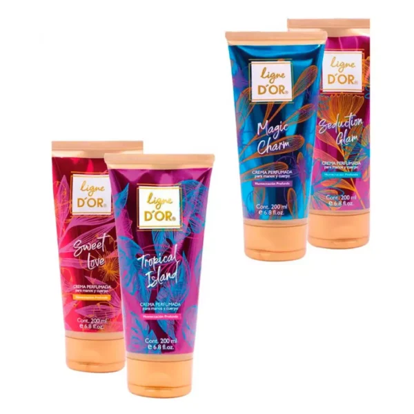 Kit de Splash y Crema de Ligne D´Or