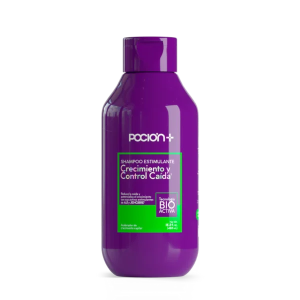 Shampoo de crecimiento y control caída La Poción