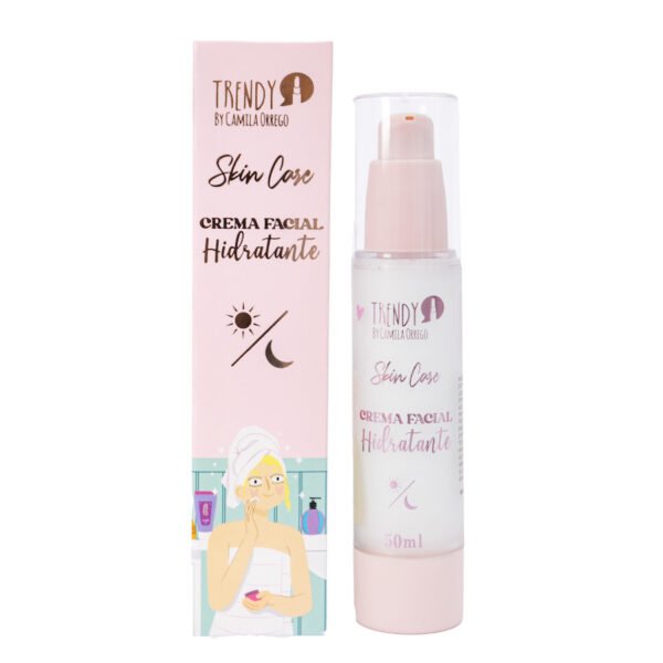 Crema Hidratante Trendy Skincare